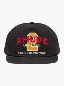 OFF ROAD WASHED CANVAS HAT|RHUDE New