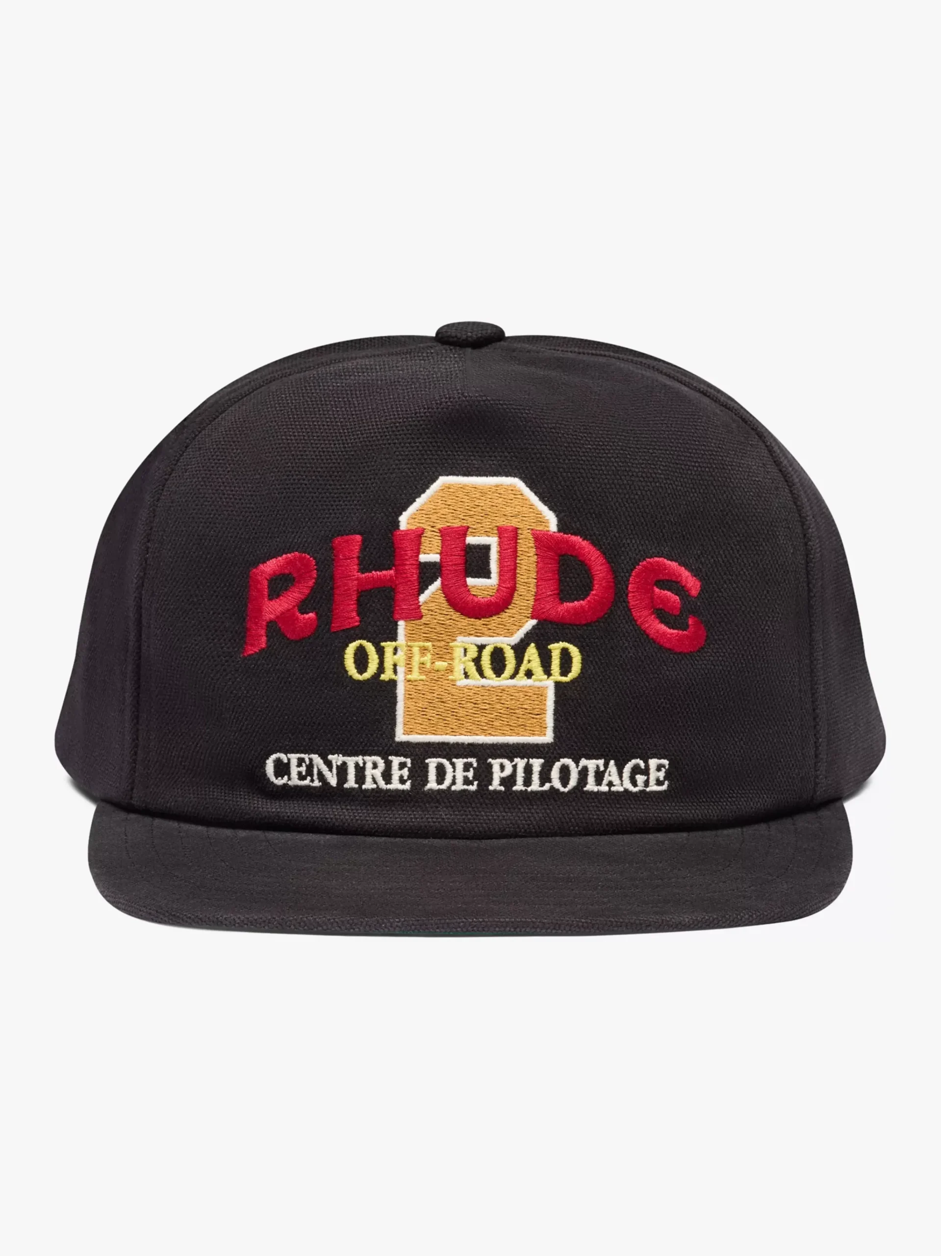 OFF ROAD WASHED CANVAS HAT|RHUDE New