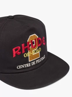 OFF ROAD WASHED CANVAS HAT|RHUDE New