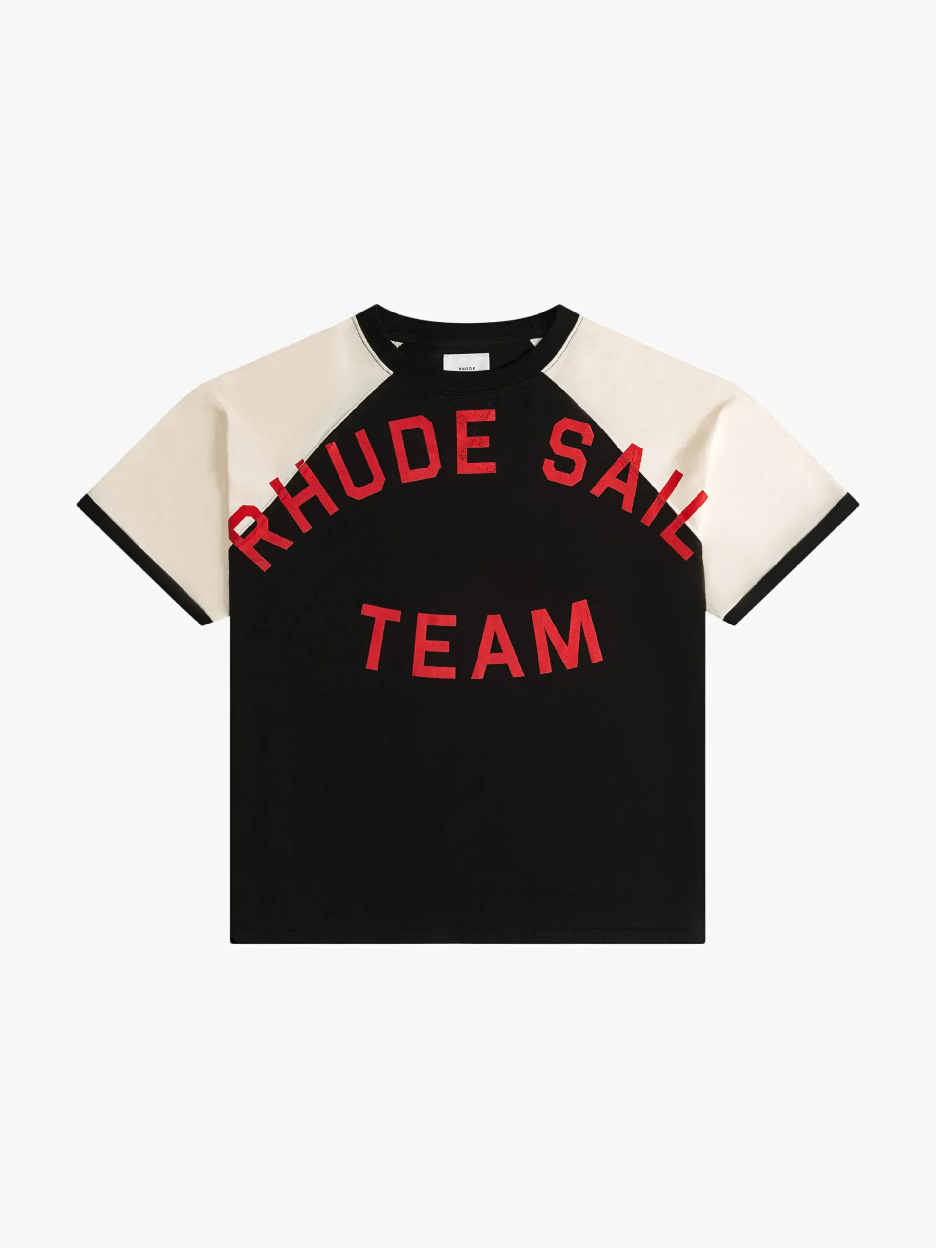 OIL CORP RAGLAN TEE|RHUDE Fashion