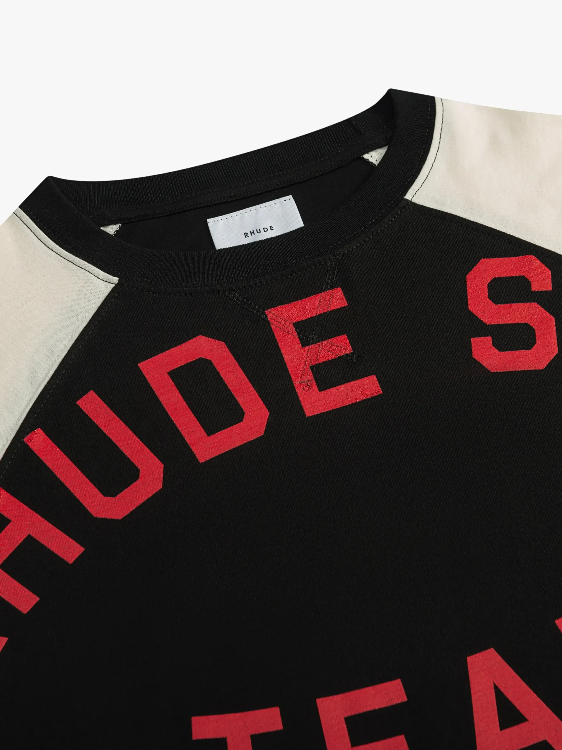 OIL CORP RAGLAN TEE|RHUDE Fashion