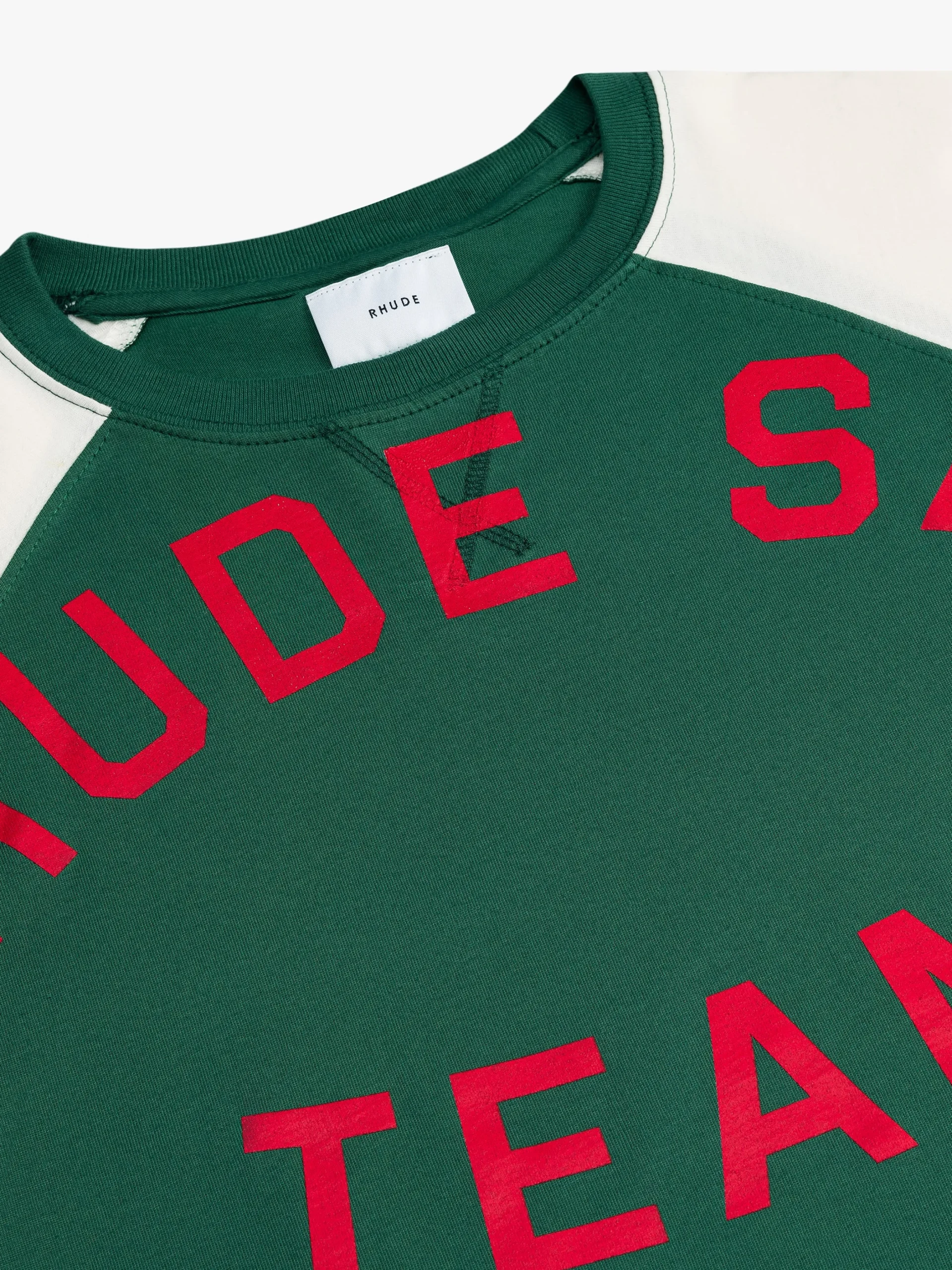 OIL CORP RAGLAN TEE|RHUDE Outlet