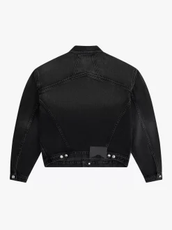 OVERSIZED DENIM TRUCKER JACKET|RHUDE Store