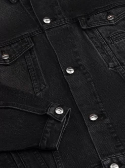 OVERSIZED DENIM TRUCKER JACKET|RHUDE Store