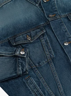 OVERSIZED DENIM TRUCKER JACKET|RHUDE Best