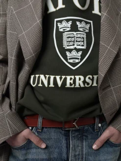 OXFORD CREWNECK|RHUDE Hot