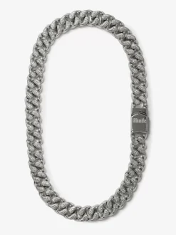 PAISLEY CUBAN LINK NECKLACE|RHUDE Fashion