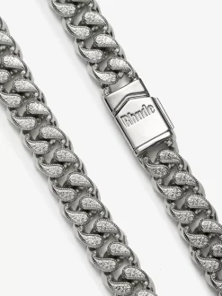 PAISLEY CUBAN LINK NECKLACE|RHUDE Fashion