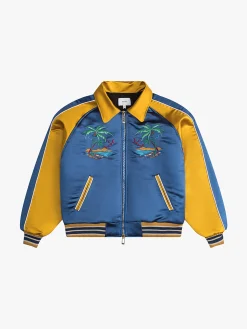 PALM EAGLES SOUVENIER JACKET|RHUDE Hot