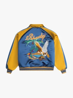 PALM EAGLES SOUVENIER JACKET|RHUDE Hot