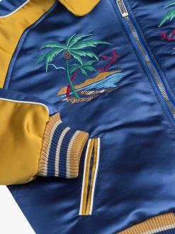 PALM EAGLES SOUVENIER JACKET|RHUDE Hot