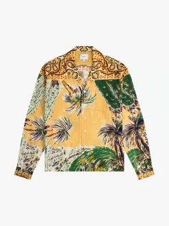 PALMINA SILK LS SHIRT|RHUDE Cheap