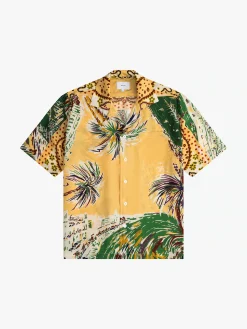 PALMINA SILK SHIRT|RHUDE Clearance
