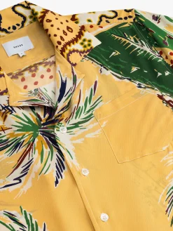PALMINA SILK SHIRT|RHUDE Clearance