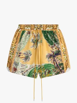 PALMINA SILK SHORT|RHUDE Fashion