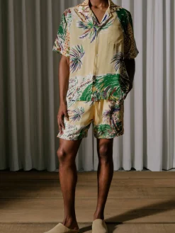 PALMINA SILK SHORT|RHUDE Fashion