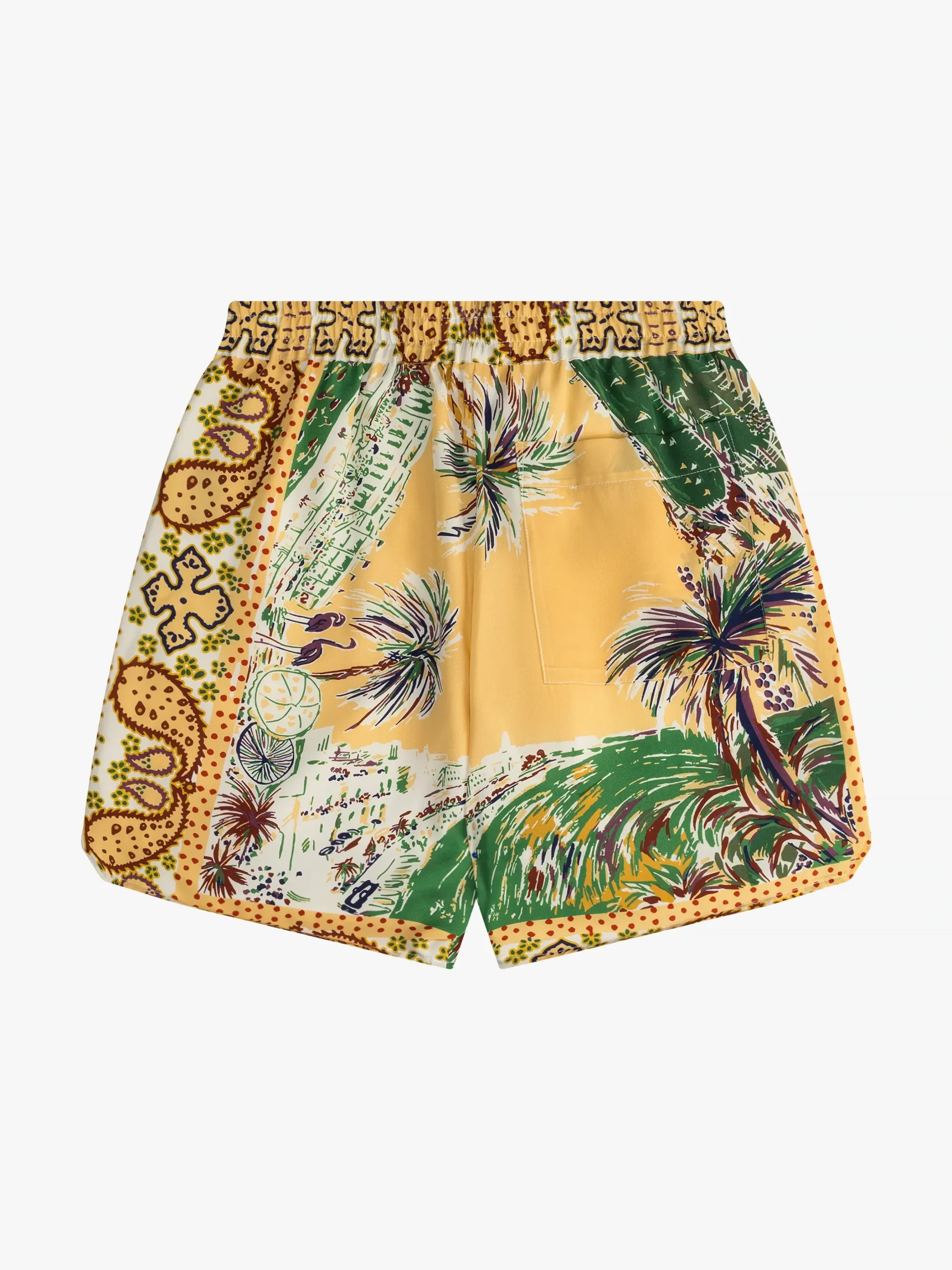 PALMINA SILK SHORT|RHUDE Fashion