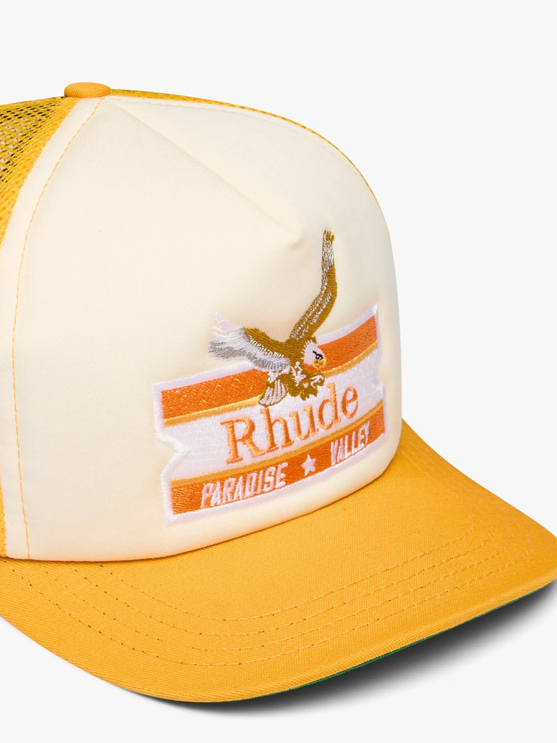 PARADISE VALLEY TWILL TRUCKER HAT|RHUDE Online