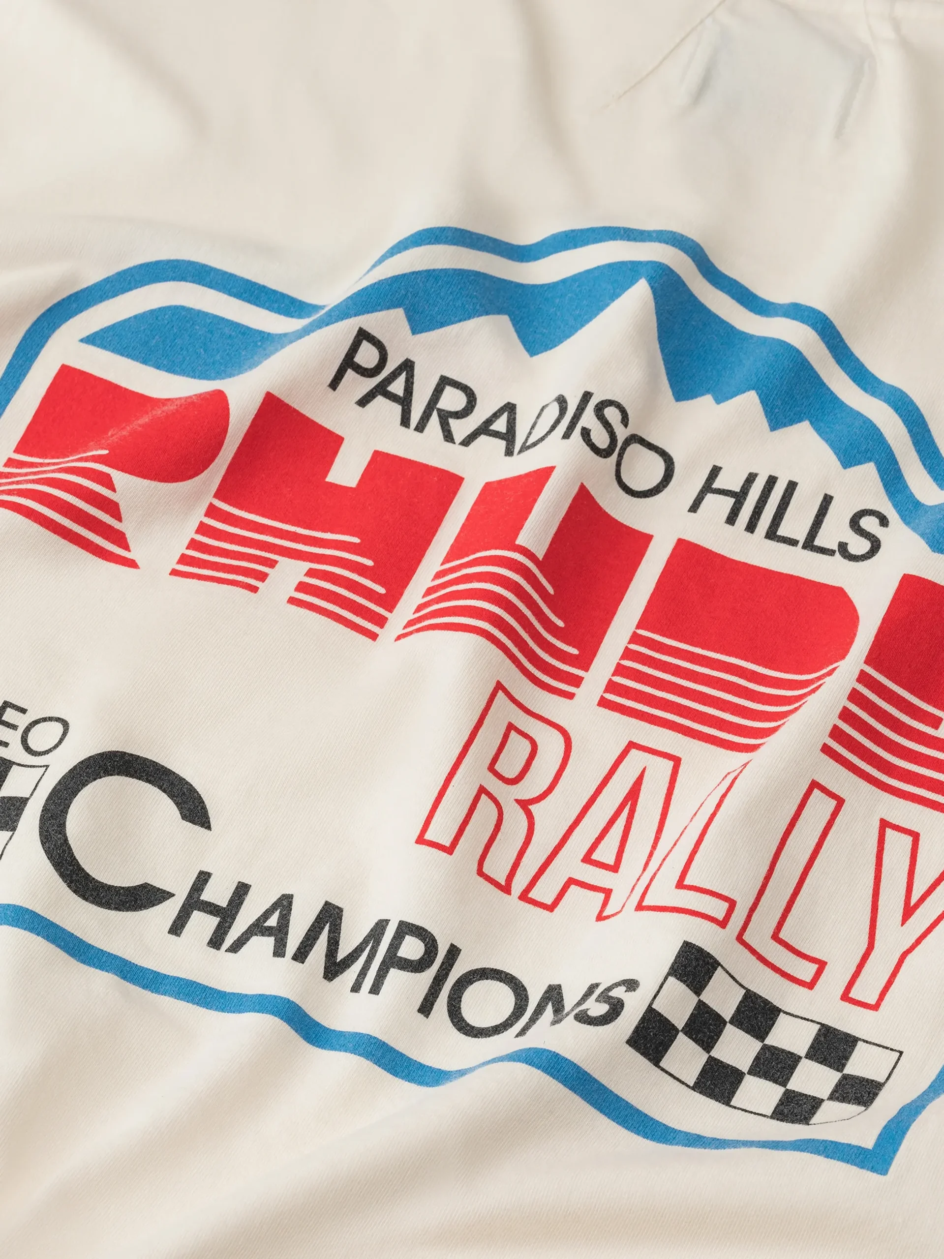 PARADISO RALLY TEE|RHUDE Shop