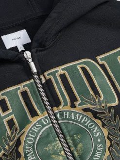 PARCOURS DES CHAMPIONS FULL ZIP HOODIE|RHUDE Flash Sale