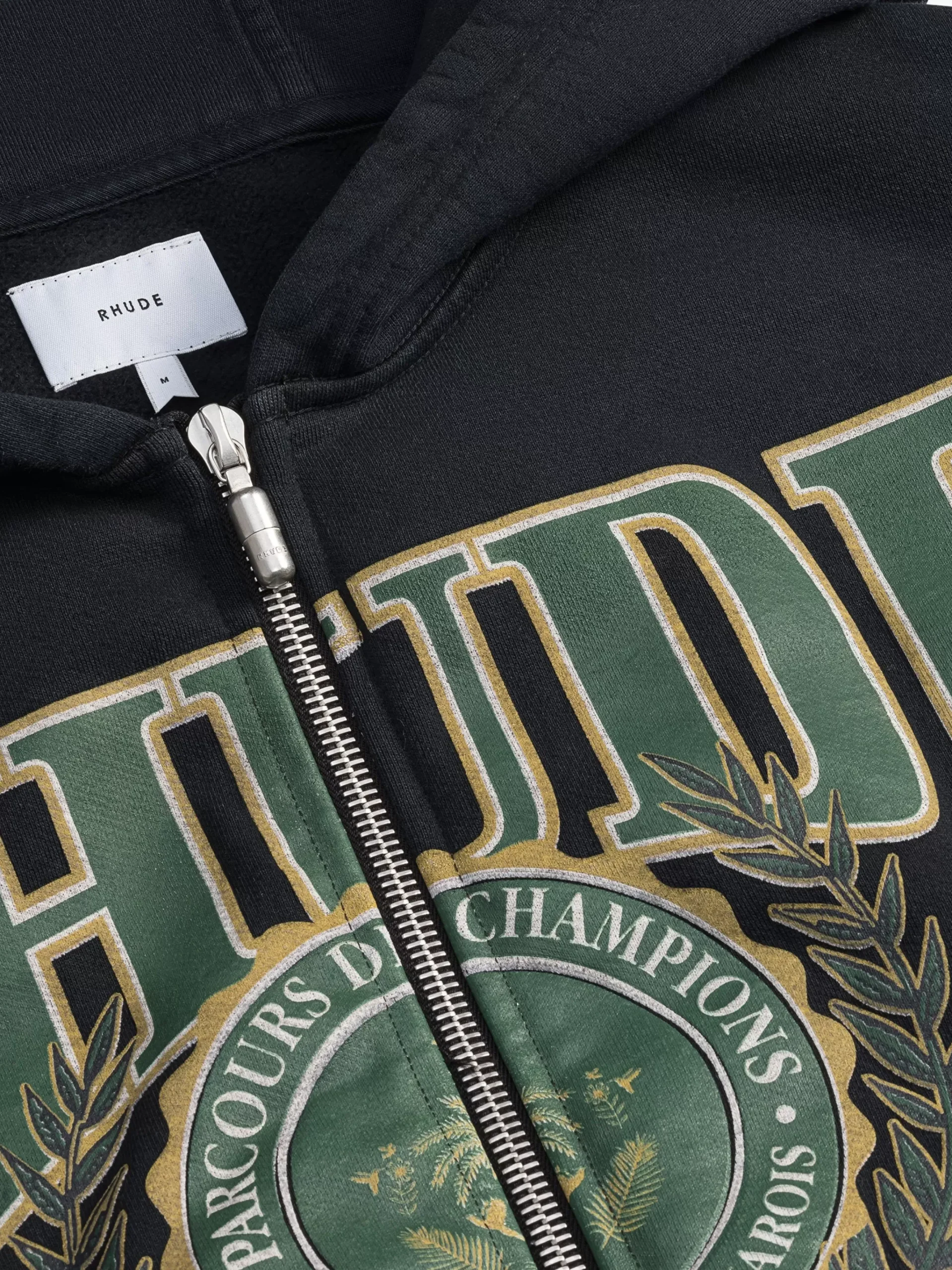 PARCOURS DES CHAMPIONS FULL ZIP HOODIE|RHUDE Flash Sale