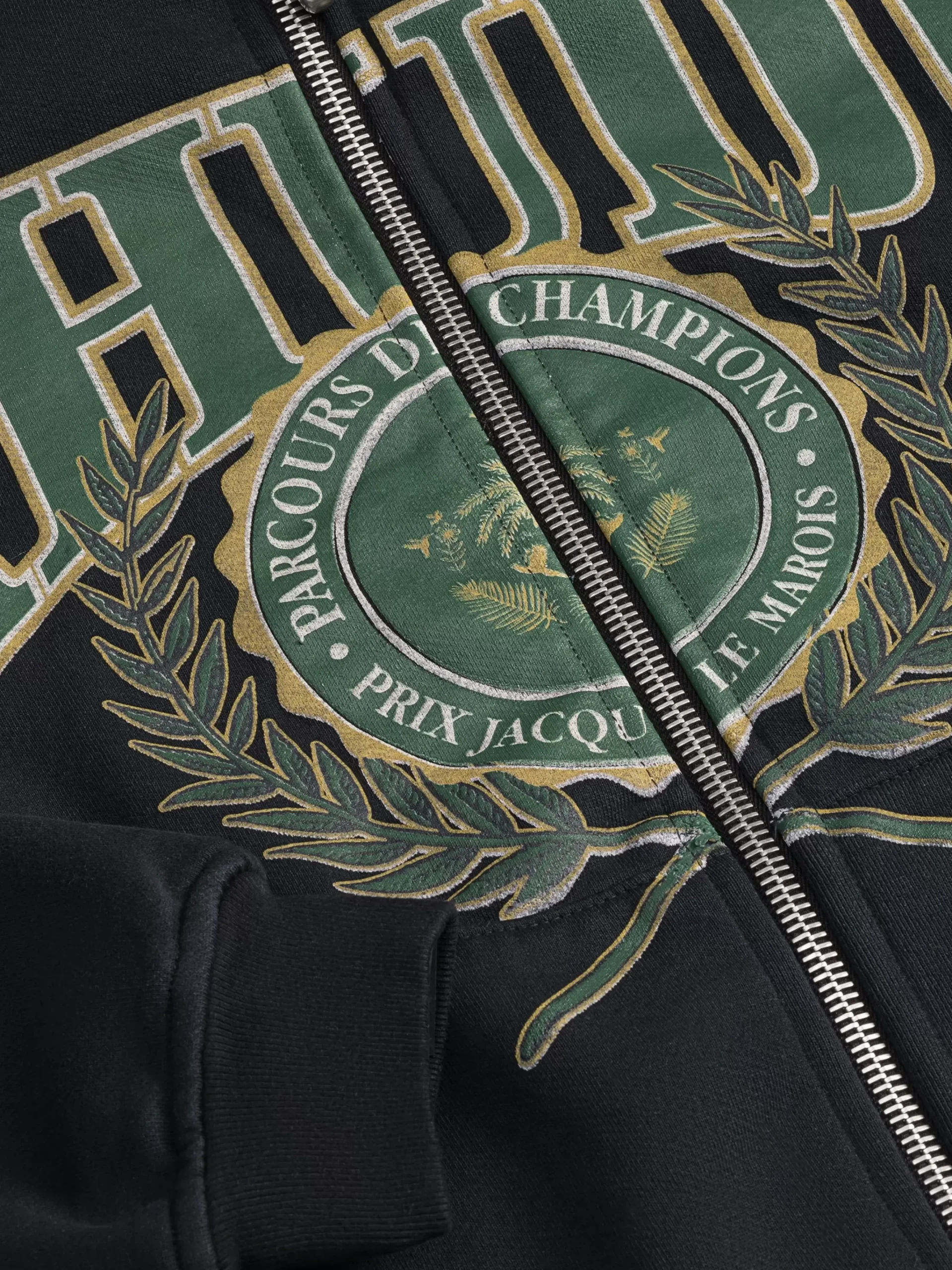 PARCOURS DES CHAMPIONS FULL ZIP HOODIE|RHUDE Flash Sale