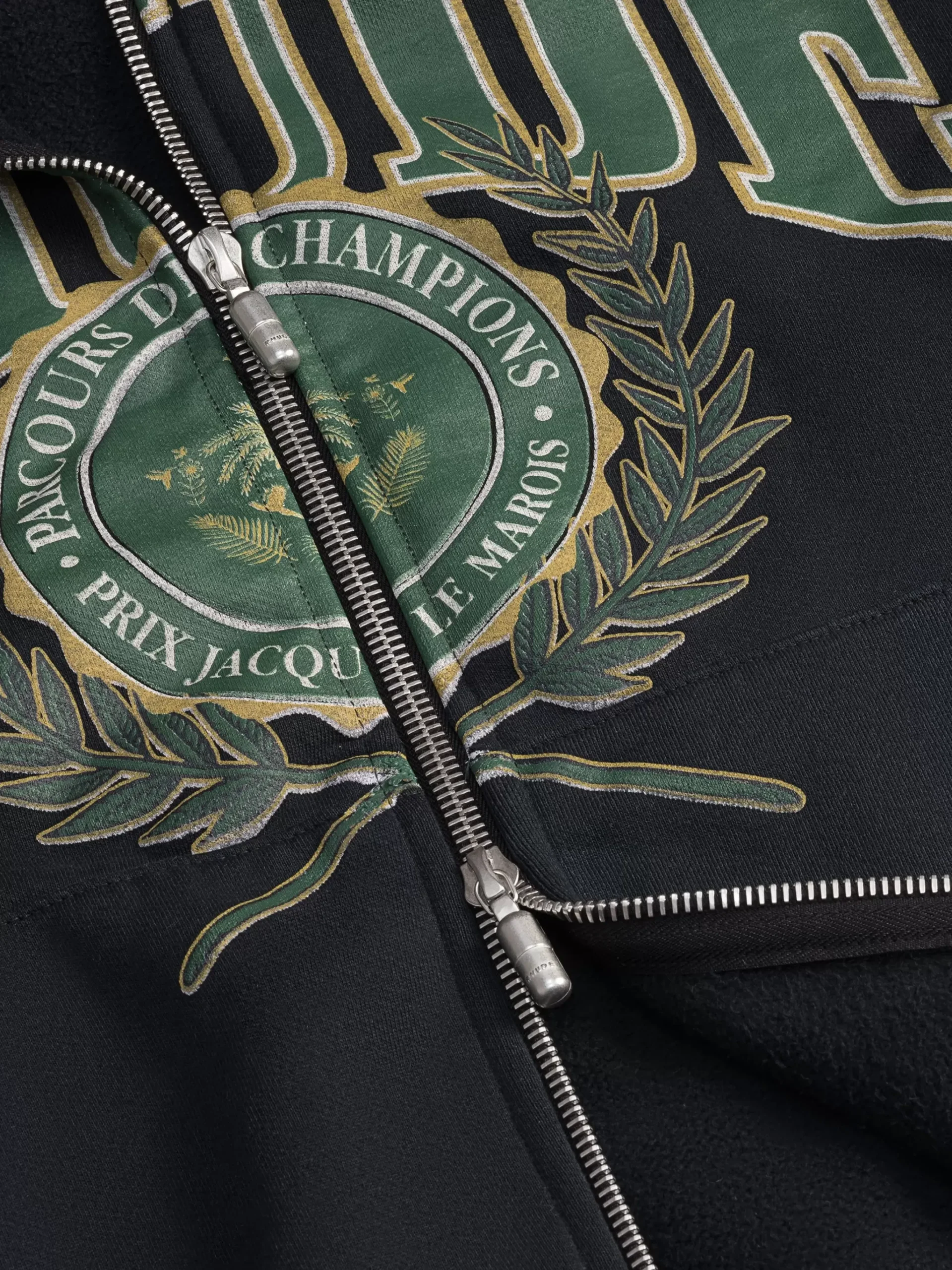 PARCOURS DES CHAMPIONS FULL ZIP HOODIE|RHUDE Flash Sale