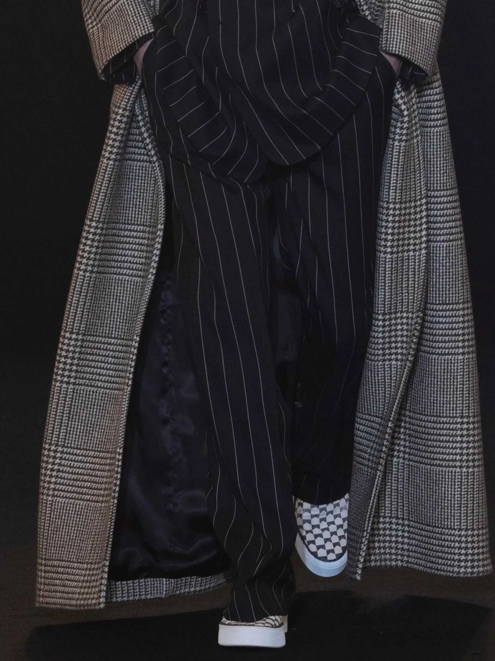 PINSTRIPE SUIT PANTS|RHUDE Outlet