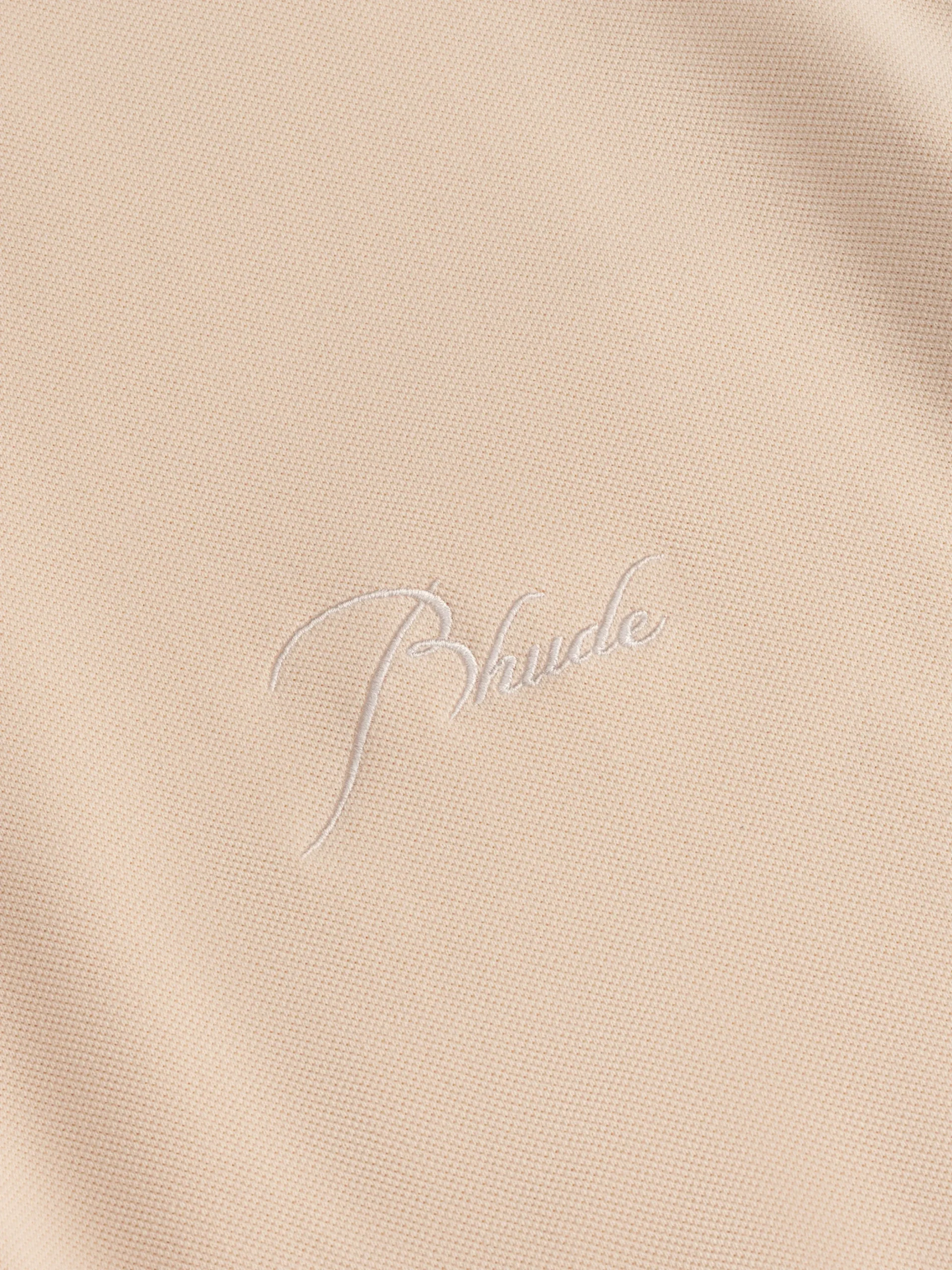 PIQUE SNAP SHORT SLEEVE POLO|RHUDE Sale