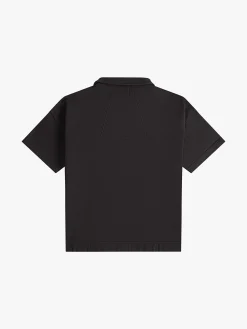 PIQUE SNAP SHORT SLEEVE POLO|RHUDE Fashion
