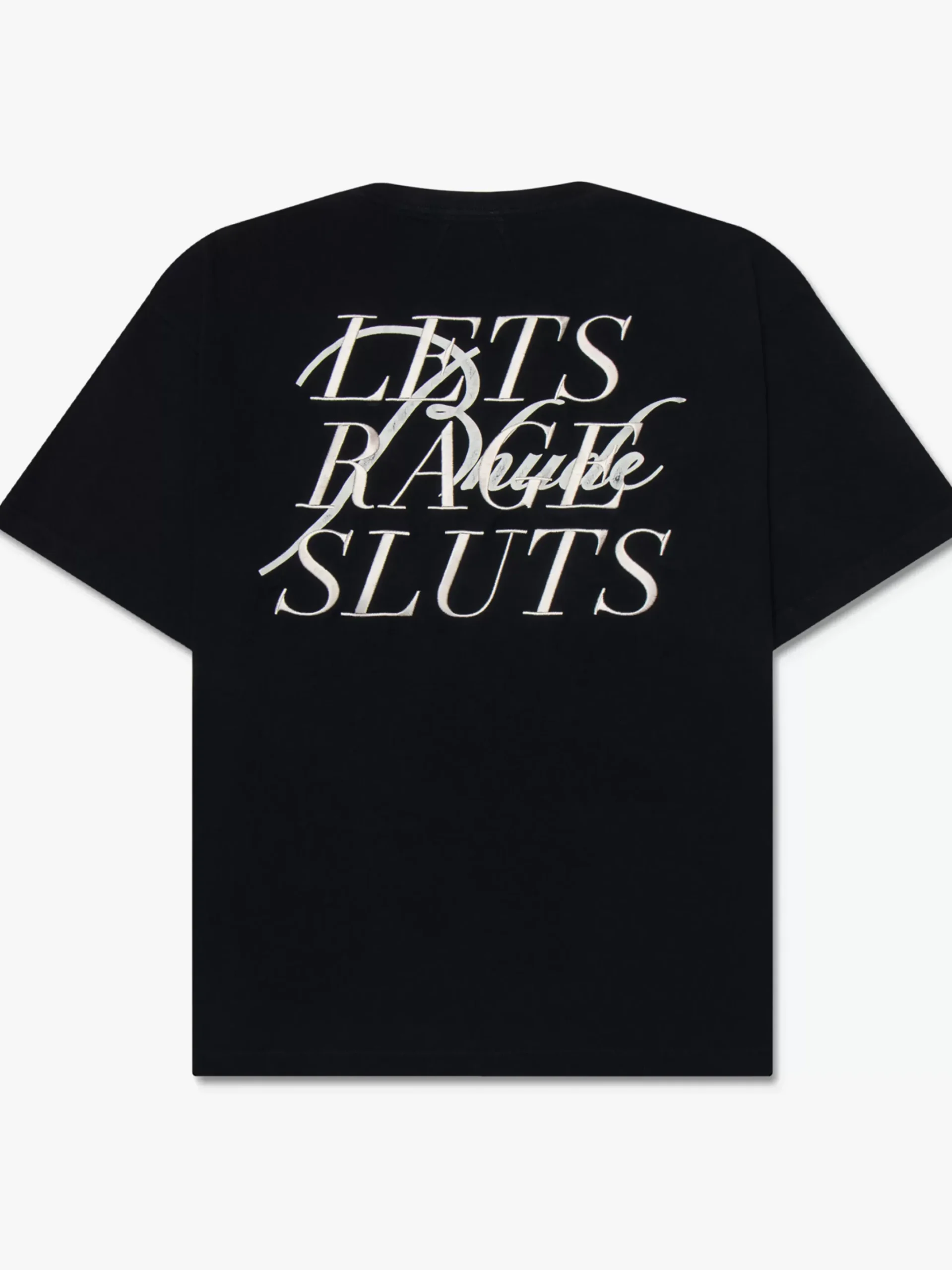 "LETS RAGE" RH AUTOGRAPH TEE|RHUDE Clearance