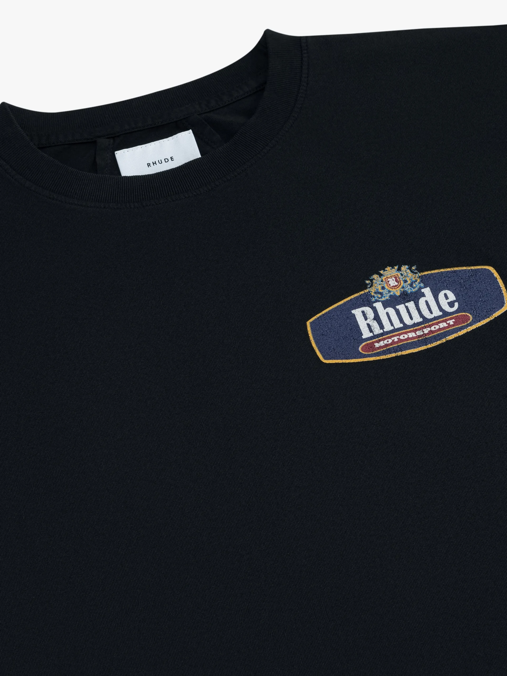 RACING CREST TEE|RHUDE New