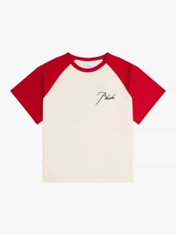 RAGLAN LOGO TEE|RHUDE Store
