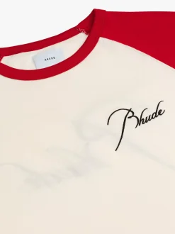 RAGLAN LOGO TEE|RHUDE Store
