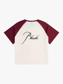 RAGLAN LOGO TEE|RHUDE Sale