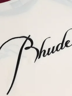 RAGLAN LOGO TEE|RHUDE Sale