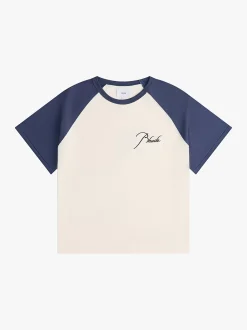 RAGLAN LOGO TEE|RHUDE Best