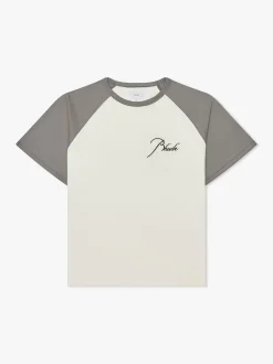 RAGLAN LOGO TEE|RHUDE Cheap