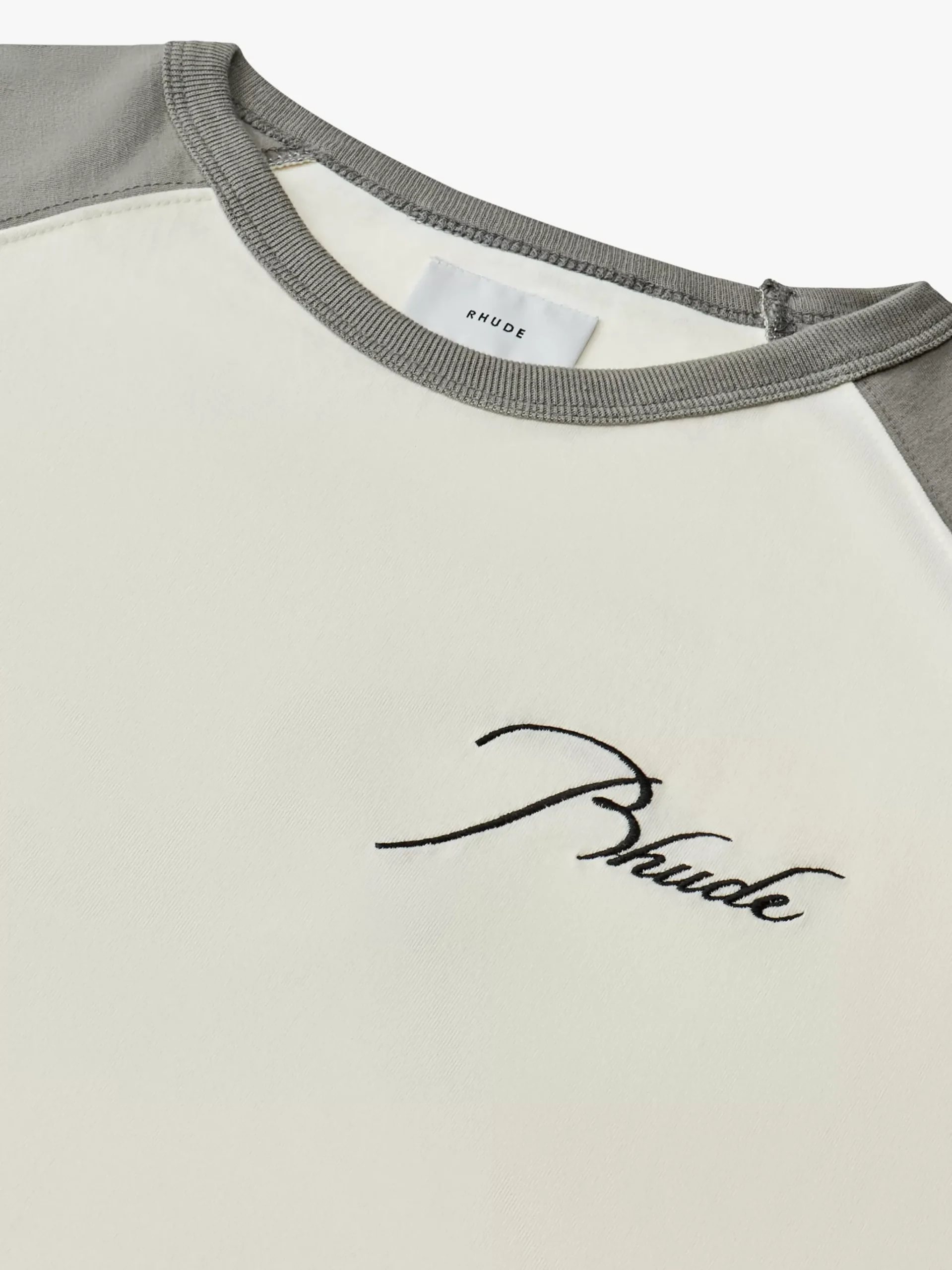 RAGLAN LOGO TEE|RHUDE Cheap