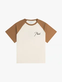 RAGLAN LOGO TEE|RHUDE Flash Sale
