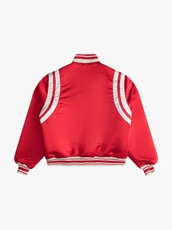 SATIN VARSITY JACKET|RHUDE Cheap