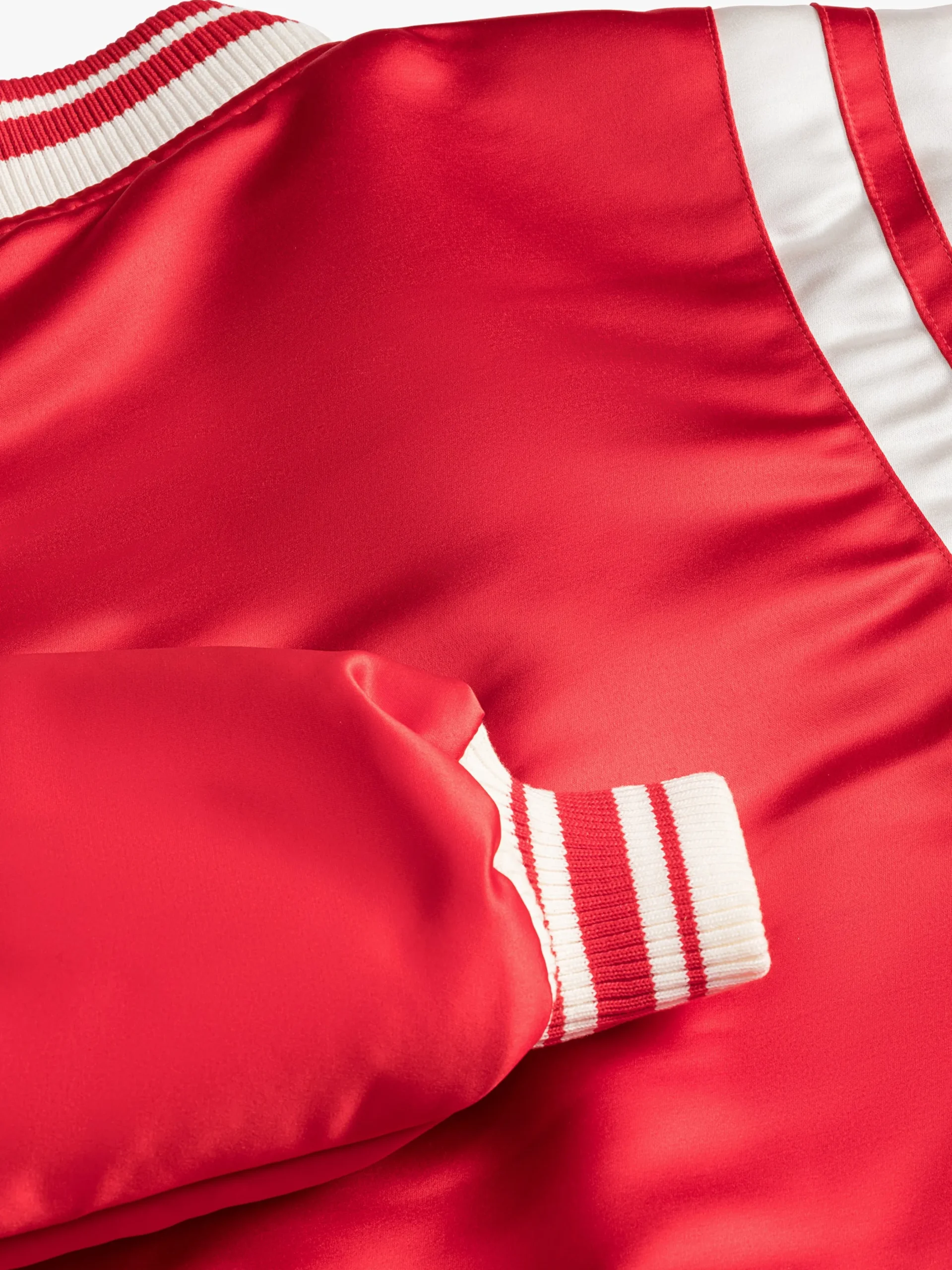 SATIN VARSITY JACKET|RHUDE Cheap