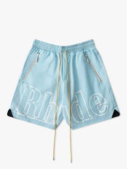 RH LOGO SHORTS|RHUDE New