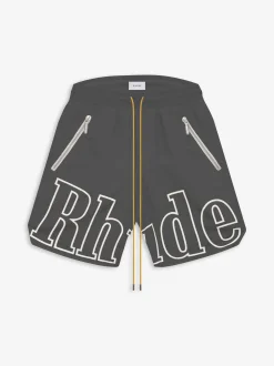 RH LOGO SHORTS|RHUDE Flash Sale