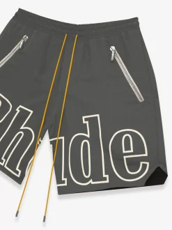 RH LOGO SHORTS|RHUDE Flash Sale