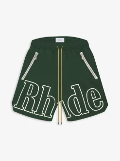 RH LOGO SHORTS|RHUDE Sale