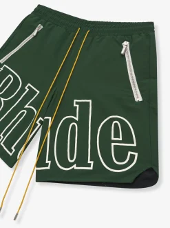 RH LOGO SHORTS|RHUDE Sale