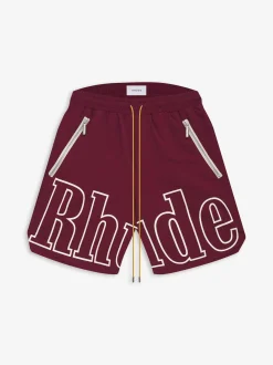 RH LOGO SHORTS|RHUDE Cheap