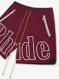 RH LOGO SHORTS|RHUDE Cheap