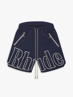 RH LOGO SHORTS|RHUDE Best Sale